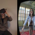 VR Latina resena de sitio de realidad virtual que hace striptease o coqueteo lento y erotico