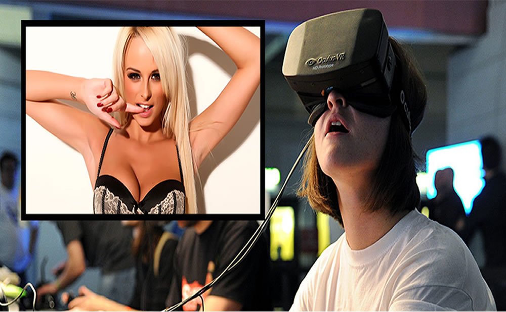 Aprovecha al maximo la pornografia en realidad virtual