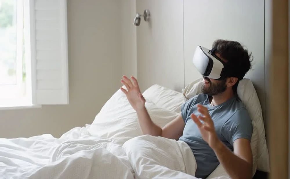 Eslabon perdido de las citas en realidad virtual