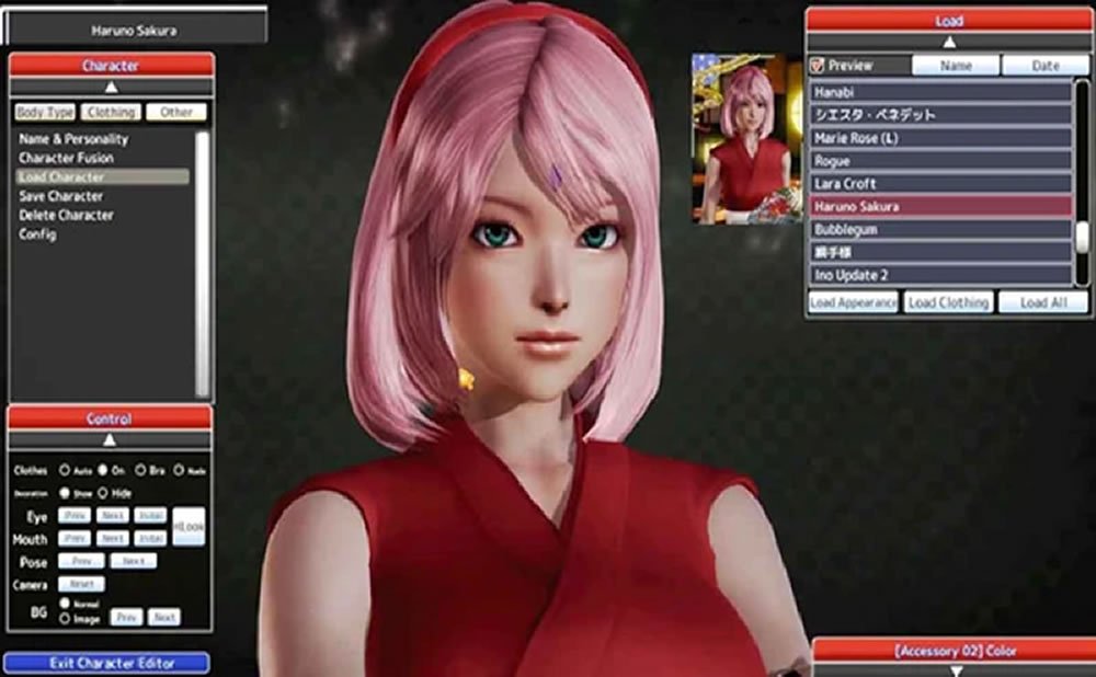 Juego de VR honey select