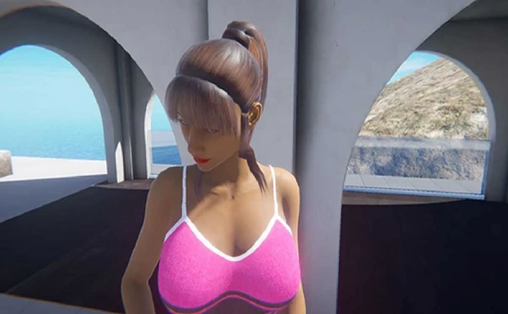 Juego porno real girl VR