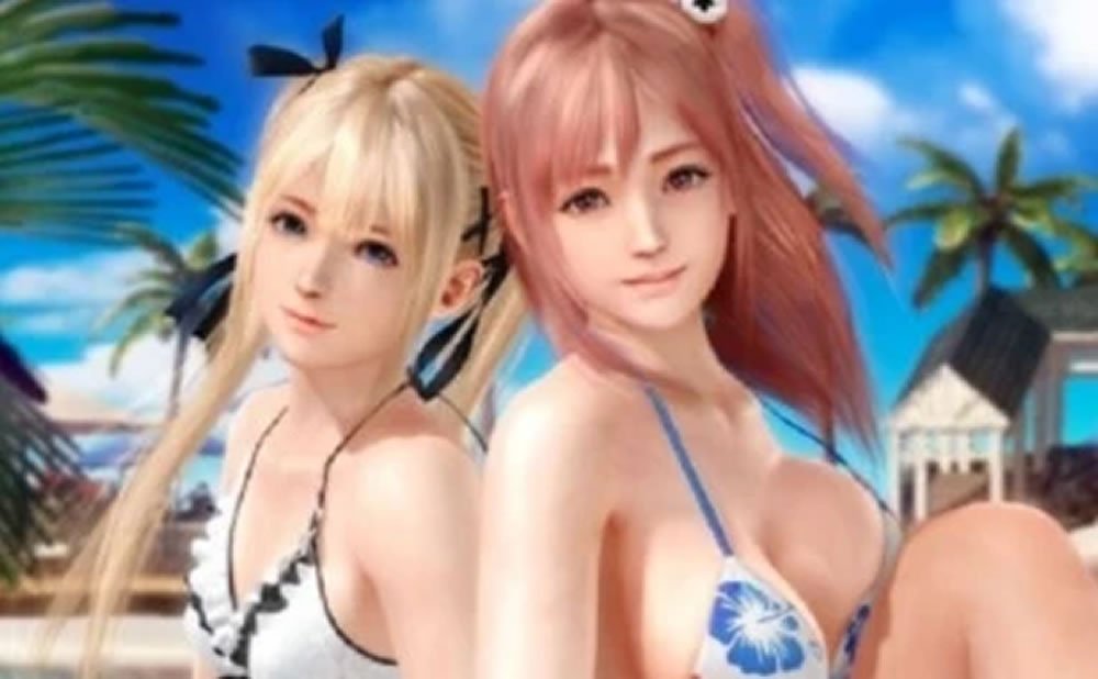 Juego sexual de VR dead or alive xtreme 3