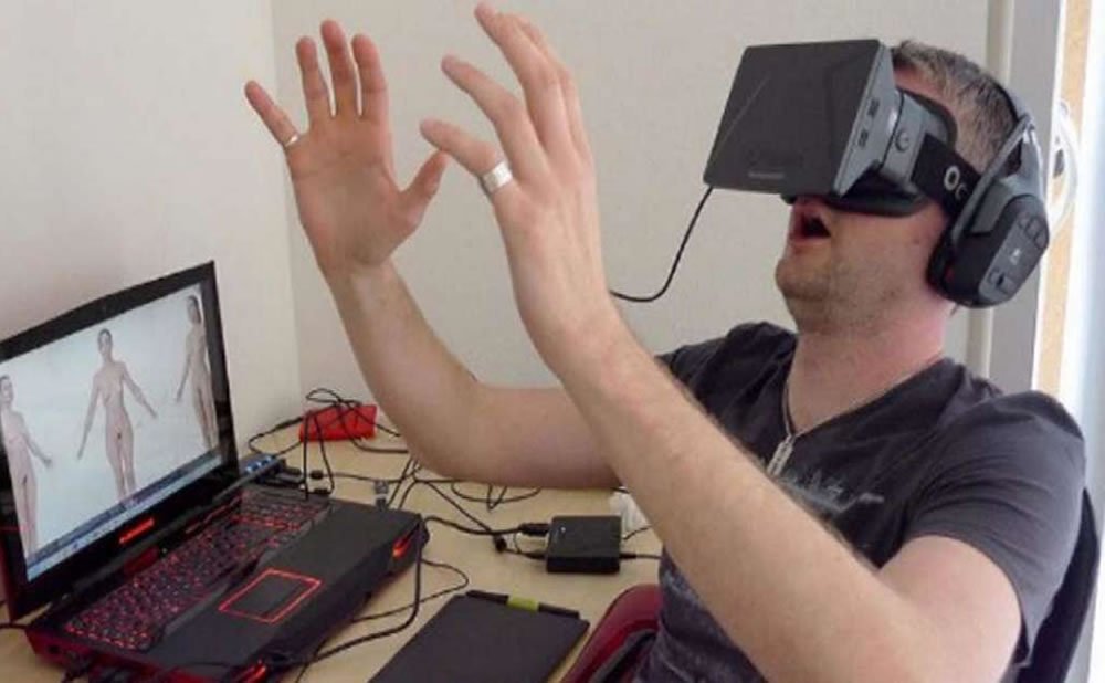 Ajustes de la gafa de VR oculus quest 2