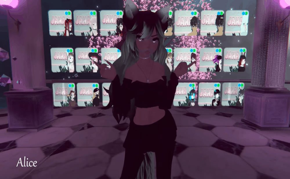 Crea tu avatar sexual de VR en el chat de realidad virtual