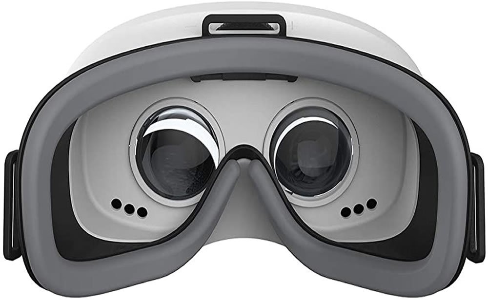 Detalles tecnicos de las gafas SENSE VR