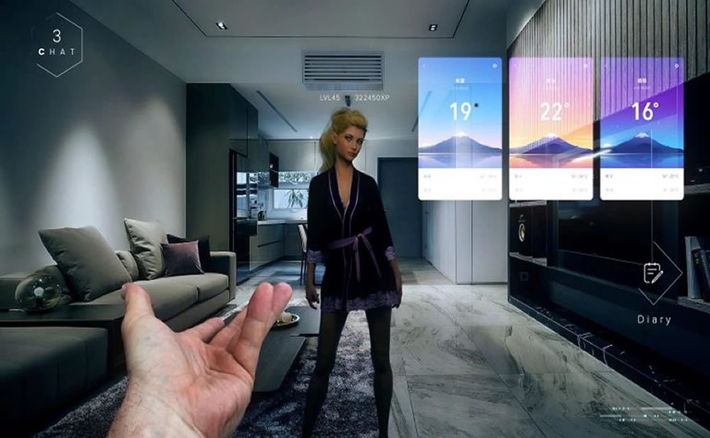 Funciones del porno de VR que sobrepasan los limites
