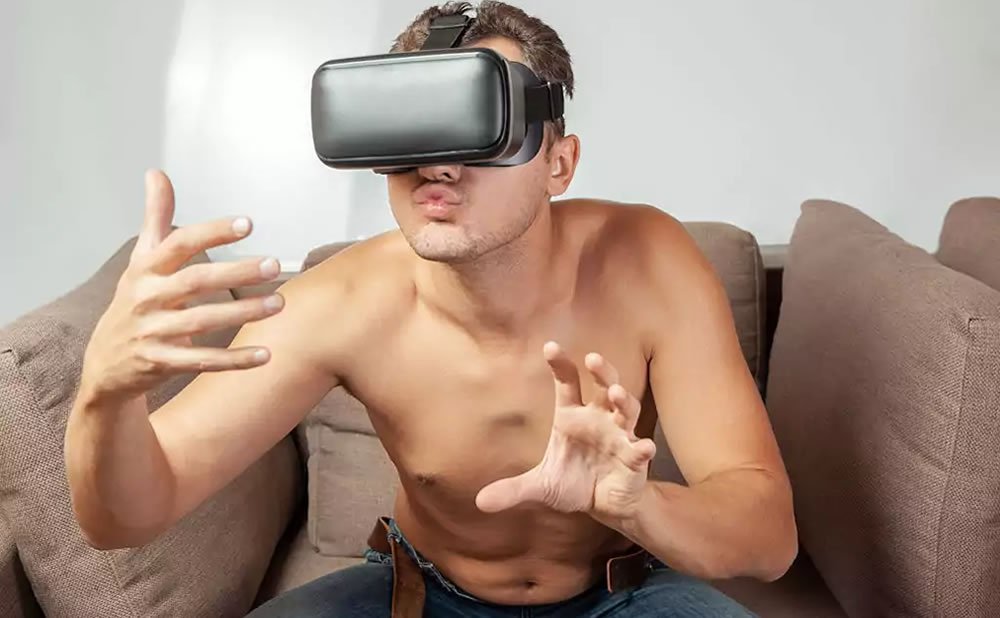 La historia del porno en realidad virtual