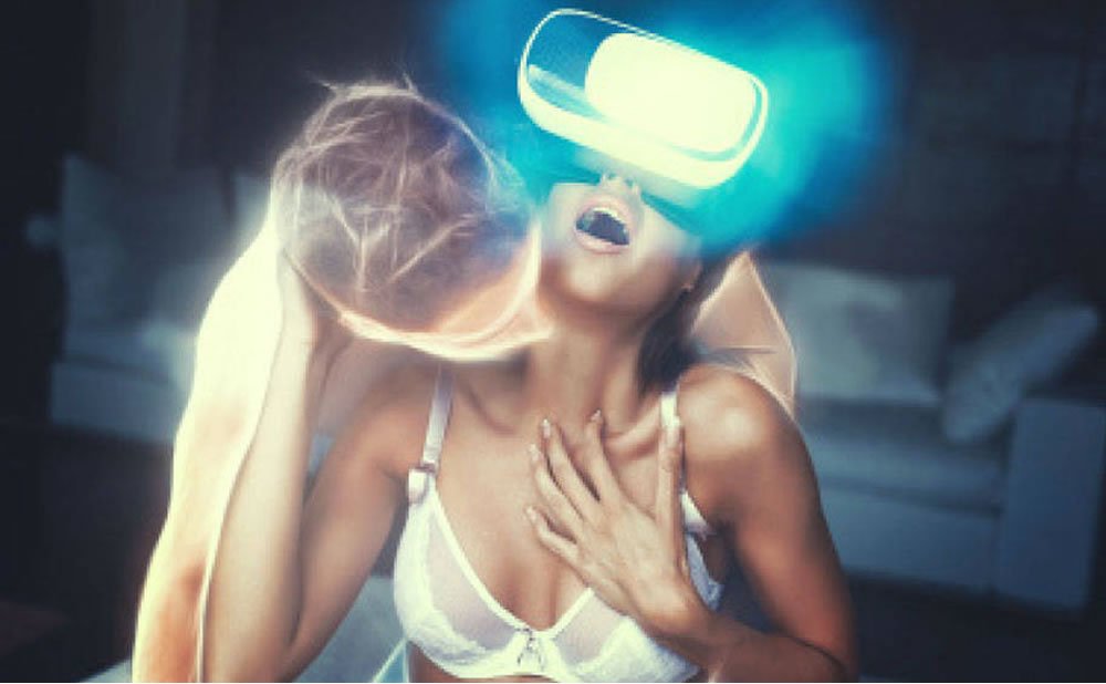 Realidad virtual futuro del porno