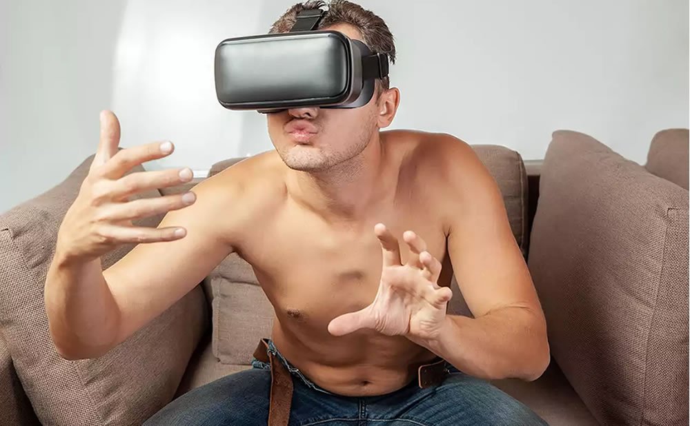 Realidad virtual los tres mejores sitios porno