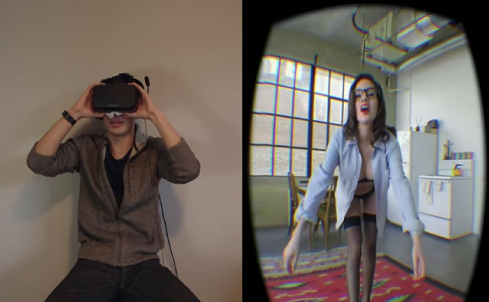 La experiencia intima del PORNO en REALIDAD VIRTUAL