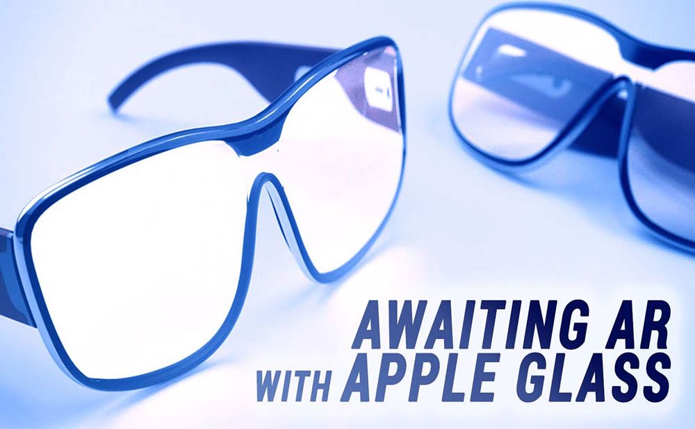 A la espera de la realidad aumentada con Apple Glass