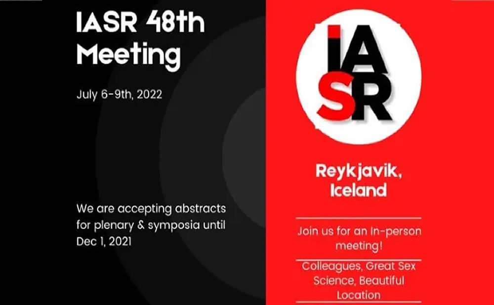 48a reunion de la IASR reikiavik islandia 6 9 de julio