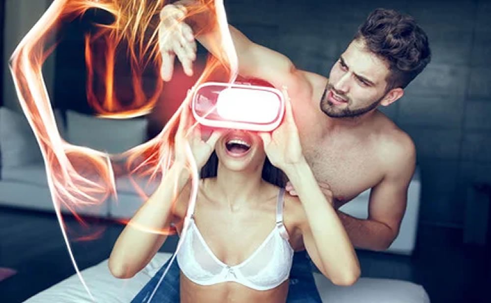 Explora tu sexualidad con seguridad en la REALIDAD VIRTUAL