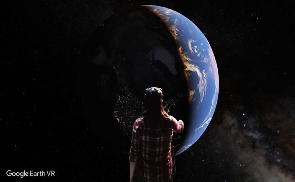 GOGLE EARTH mejores APLICACIONES de la REALIDAD VIRTUAL