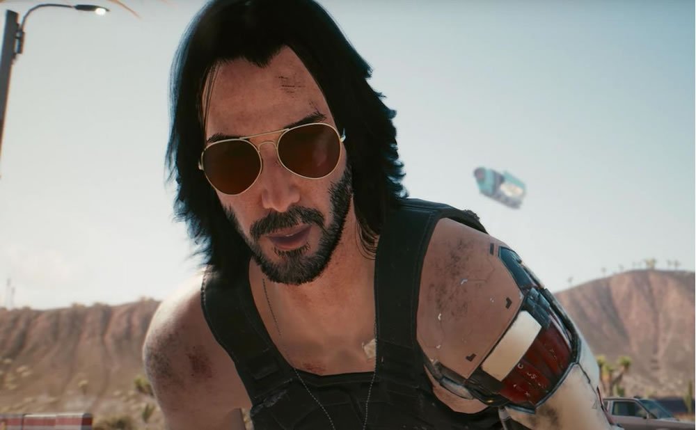 Keanu Reeves sobre los jugadores que modifican Cyberpunk 2077 para tener sexo con él: «Siempre es agradable cuando es excitante»