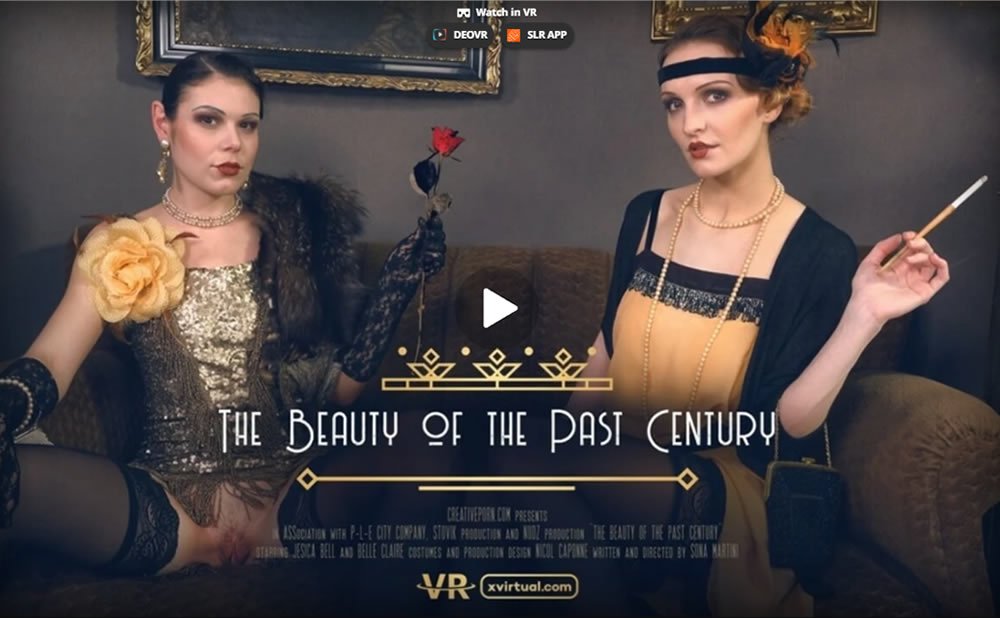 Xvirtual video PORNO VR historique past century