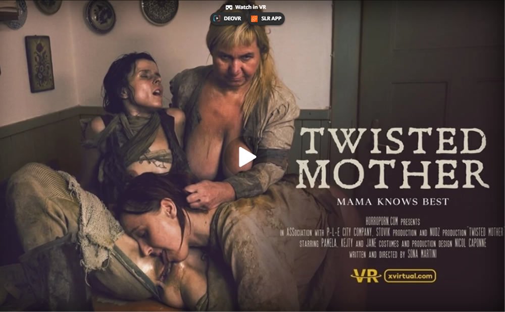 Xvirtual video PORNO VR tabou TWUISTED MOTHER