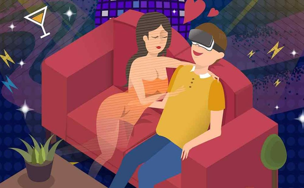 Haz que el porno de VR sea aún mejor con la nueva herramienta de IA SexLikeReal para la creación de scripts interactivos