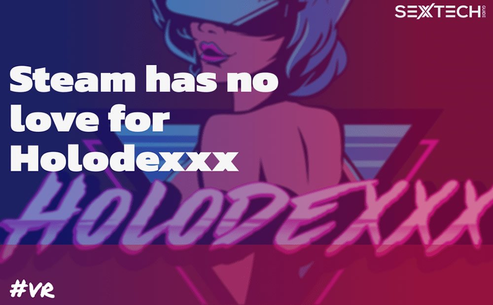 HOLODEXXX bloqueado las normas de contenido para adultos de STEAM dejan confundidos a los estudios de juegos