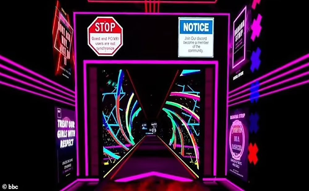 La aplicacion VRCHAT permitio a un niño de 13 años entrar en clubes de striptease en realidad virtual