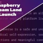 Lanzamiento de la plataforma social para adultos en realidad extendida rasberry dream land con un evento de 24 horas