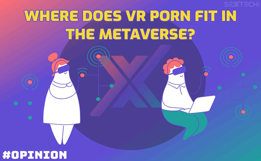 VRBANGERS quiere que el porno en VR forme parte del METAVERSO principal parece poco probable