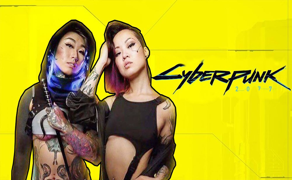 Cyberpunk 2077 xxx parody con sindal xie and sif blvck