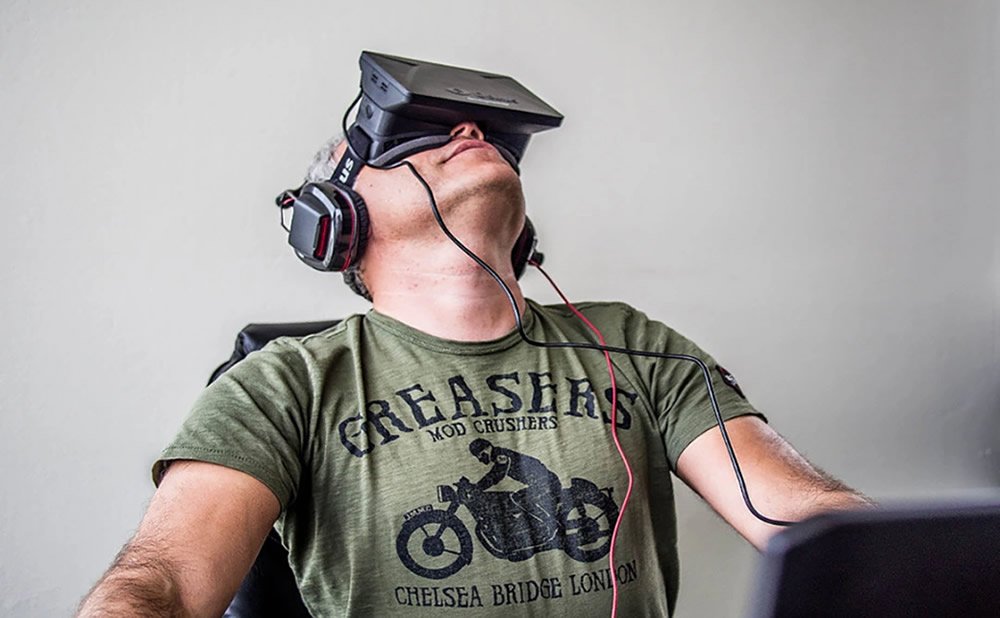 El fundador de oculus abre la puerta al porno en realidad virtual somos una plataforma abierta