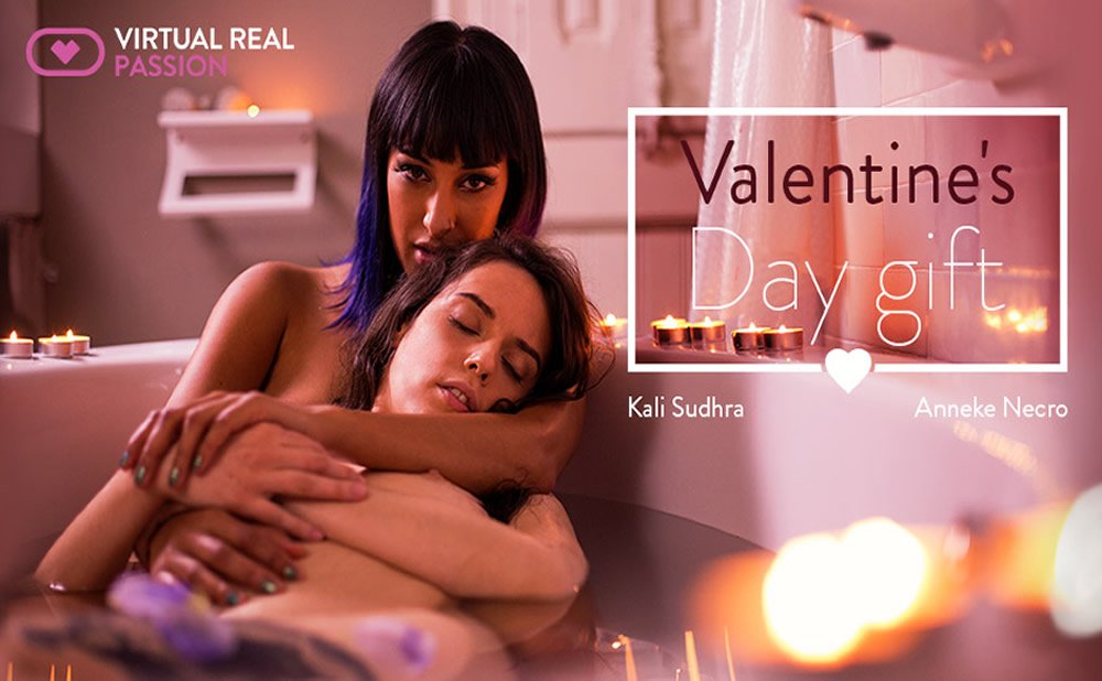 Valentine day gift con anneke necro y kali sudhra