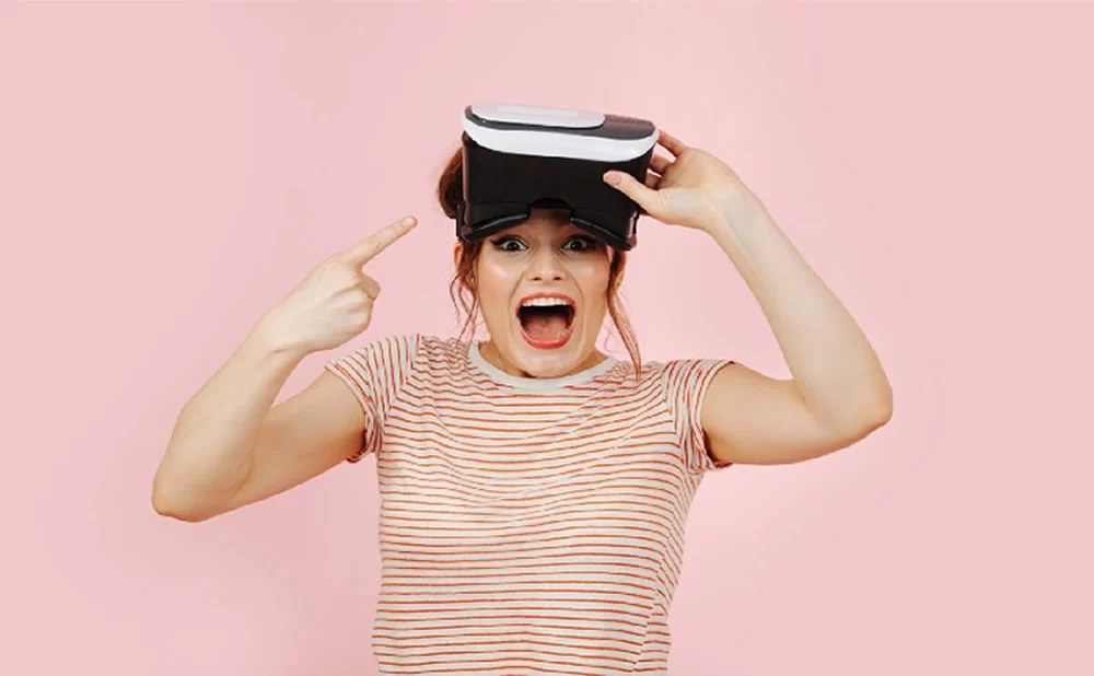 El porno en realidad virtual es alucinante
