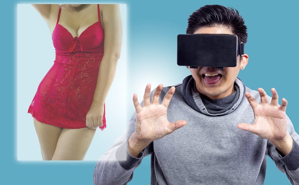 La nueva innovación de la VR se va a utilizar descaradamente para el porno