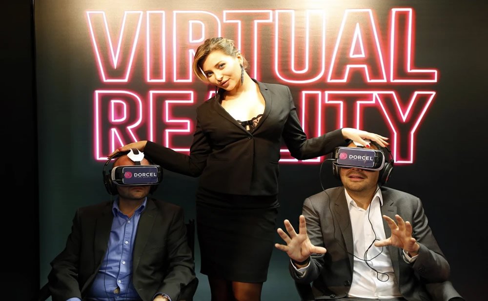 La realidad virtual pronografia cambio para mejorar nuestra vida sexual