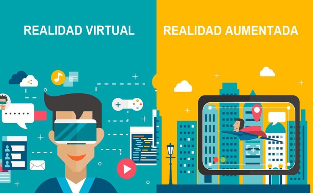 Cual es la diferencia entre la ra y la realidad virtual