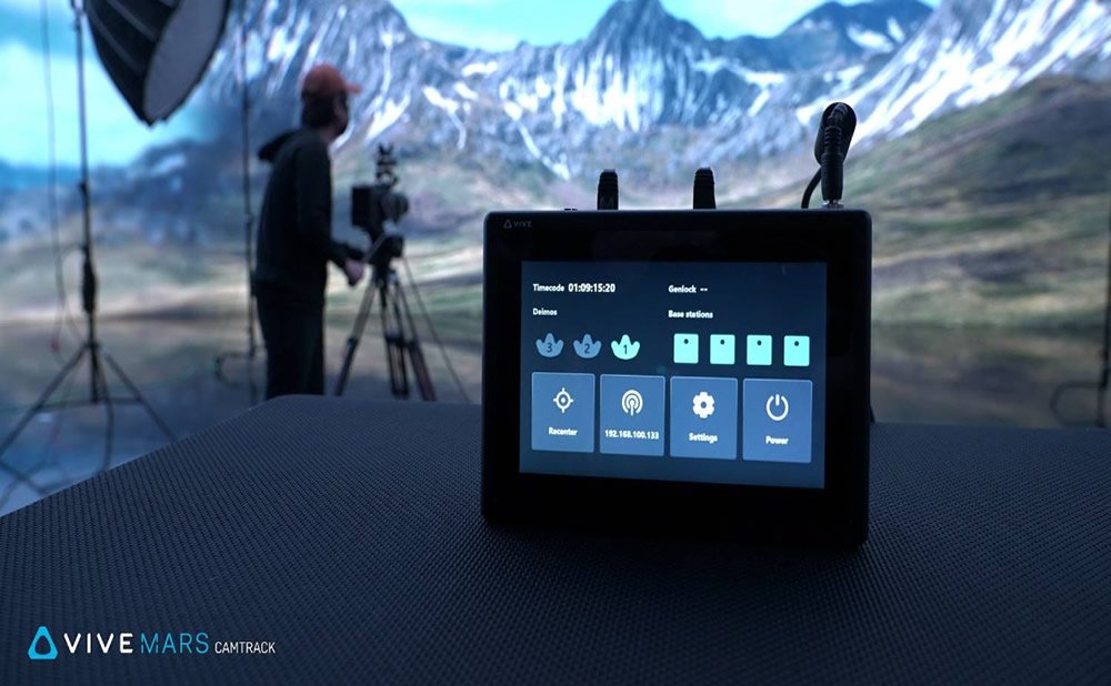 HTC Vive presenta Vive Mars CamTrack: ¡La primera solución lista para rodar en realidad virtual!