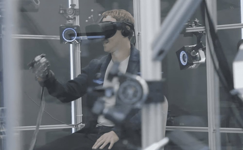 Las gafas de realidad aumentada de Meta parecen ser muy buenas para la integración de la tecnología sexual