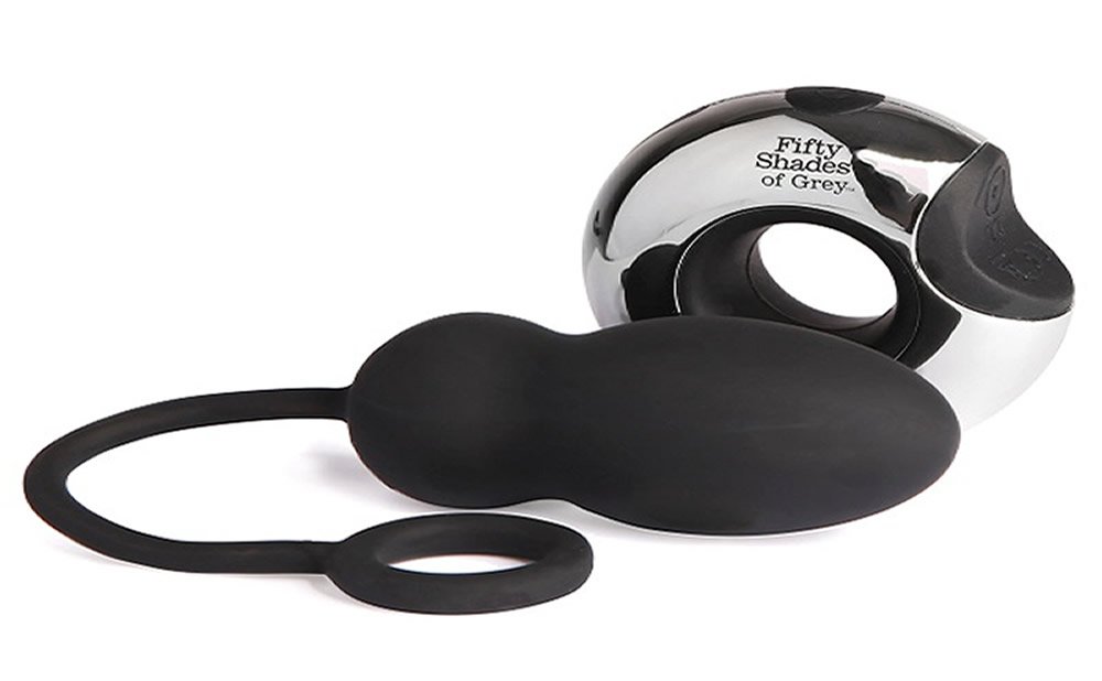 Fifty shades of grey relentless vibrations remote control egg