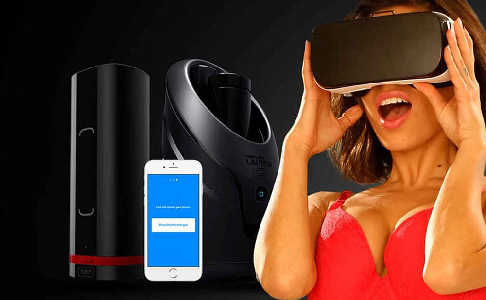 Los cinco mejores juguetes sexuales masculinos para el porno en realidad virtual