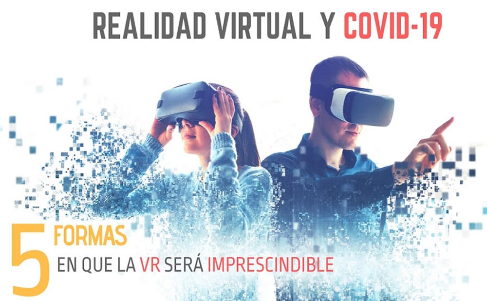 Los picos de realidad virtual en la era COVID