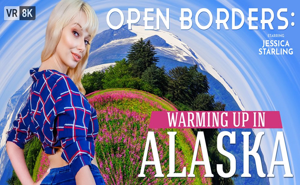 El regreso de una serie mundial de porno vr de vr bangers mira a jessica starling en open borders warming up in alaska now