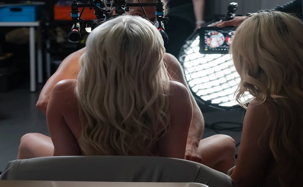 Esta impresionante imagen muestra como se hace el porno vr