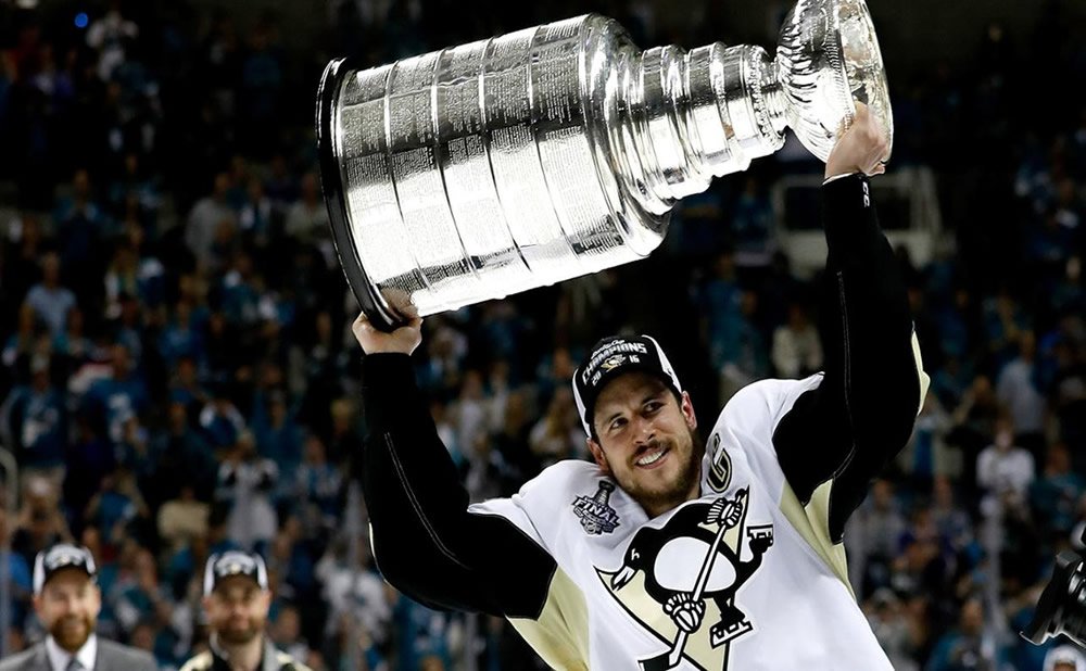 La Copa Stanley de la NHL es suya en realidad aumentada