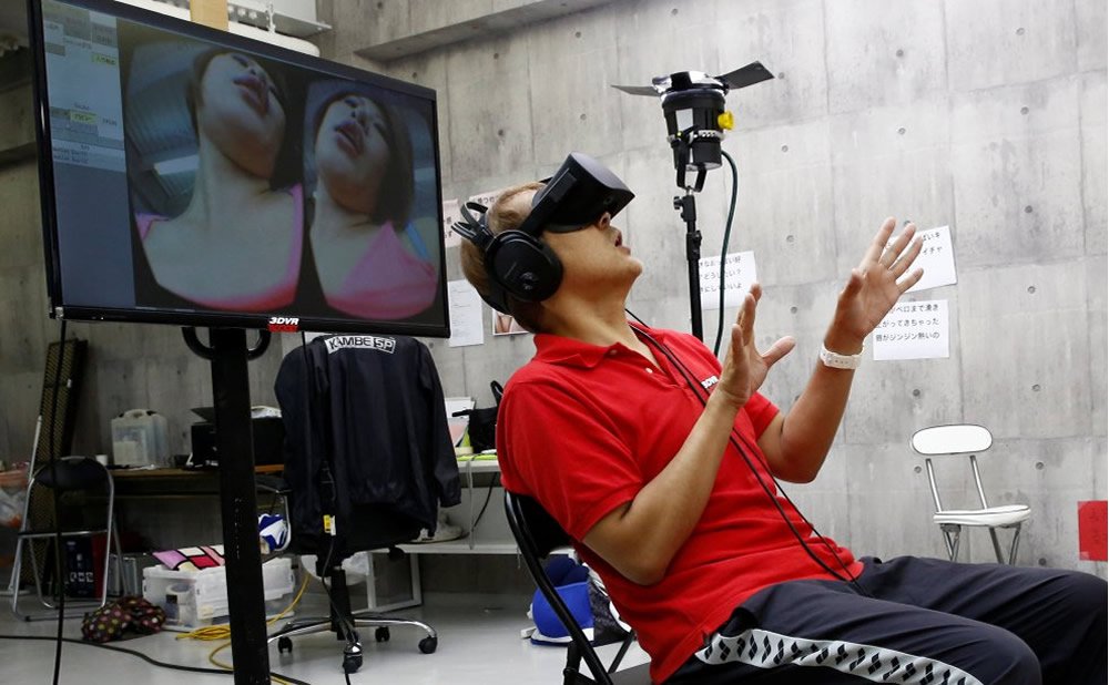 La realidad virtual irrumpe en el mundo del entretenimiento para adultos