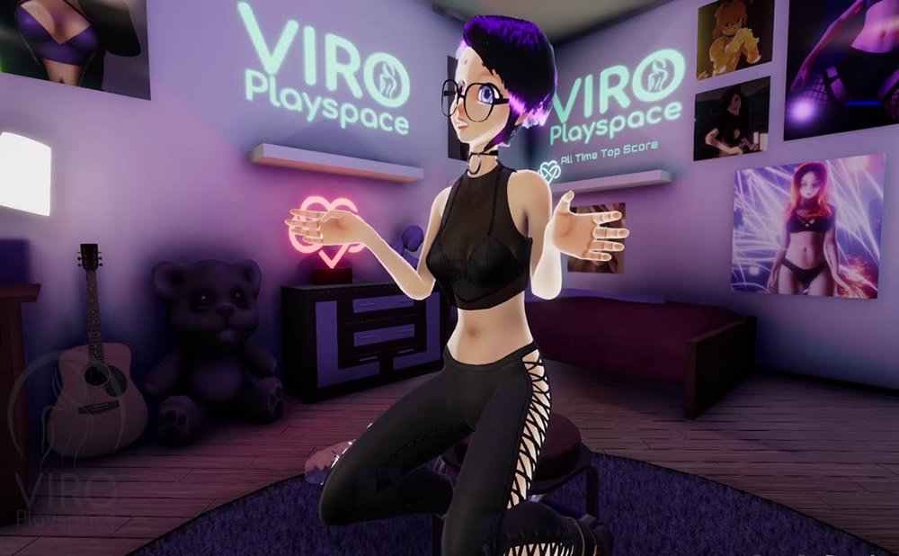 Viro playspace y lewdtube lanzan viro live studio