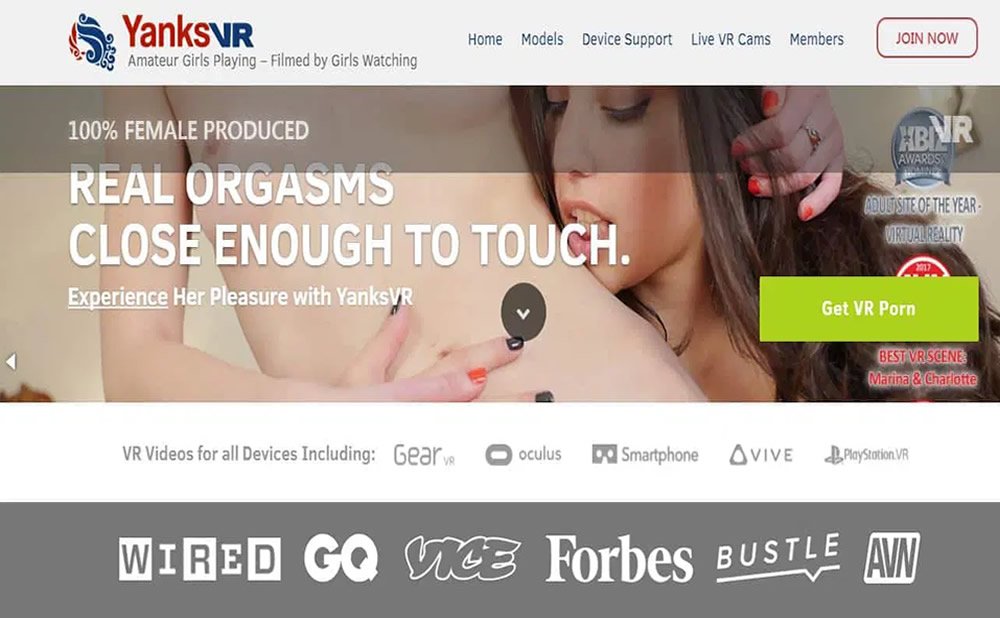 Yanksvr porno amateur en realidad virtual para mujeres