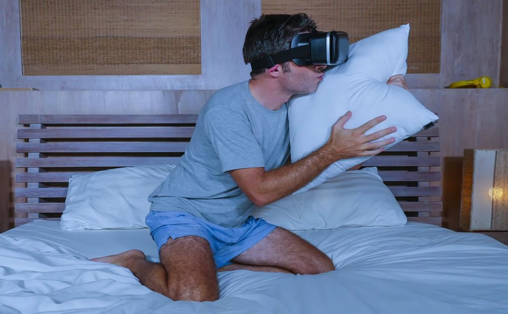 Besos realistas en realidad virtual y otras sensaciones relacionadas con la boca en camino gracias a nuevos dispositivos ultrasonicos
