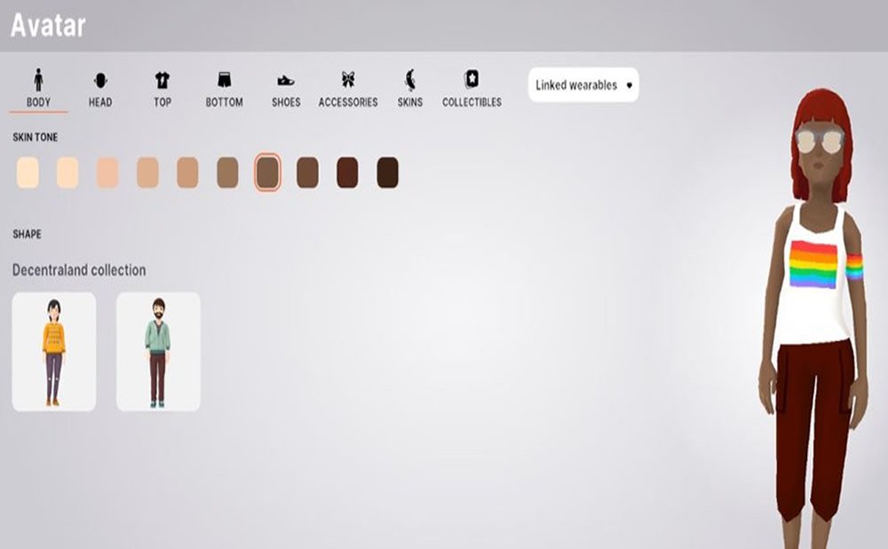Decentraland el metaverso ya esta aqui