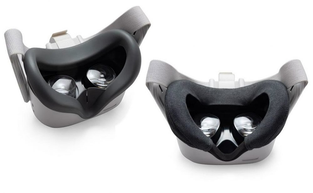 Las fundas para las almohadillas faciales de oculus quest 2 ya estan disponibles en vr cover