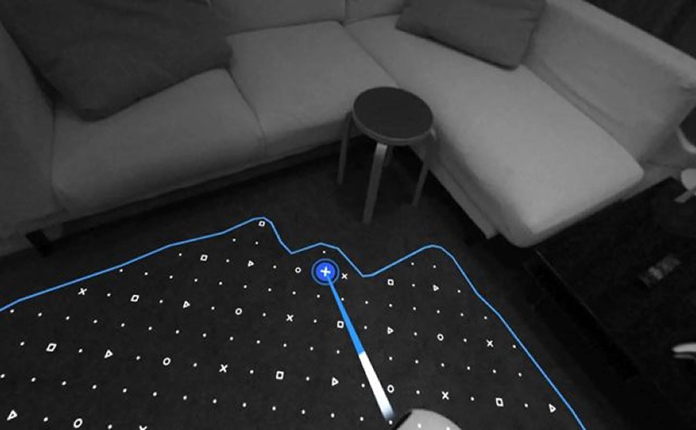 Limite del espacio de juego en todo el sistema PSVR 2 funciones esperadas