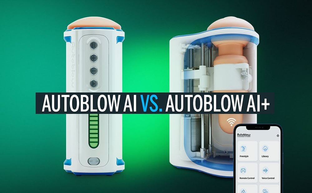 El autoblow ai es una version mucho mas inteligente del autoblow ai que incluso incluye control por voz