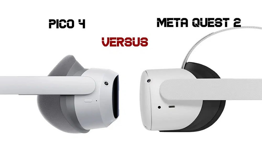Pico 4 vs Meta Quest 2: ¿cuál es la mejor gafa de VR autónoma?